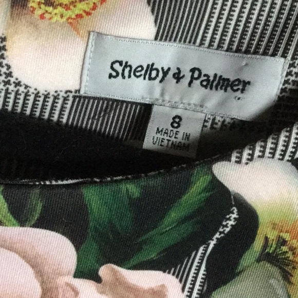 Shelby & Palmer dress floral Easter day brunch Sunday market boho cowgirl - Picture 3 of 3